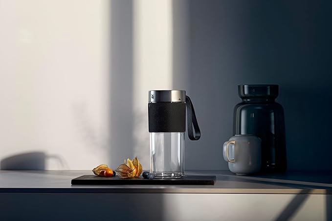 WMF Cromargan 300 ml Portable USB Rechargeable Mini Mixer Smoothie Maker