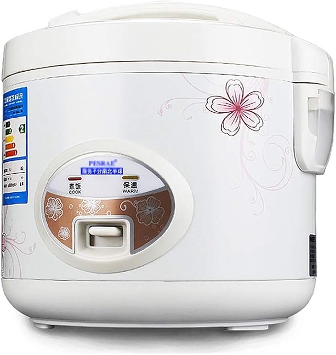 Household Rice Cooker Household Non-Stick Rice Cooker Warm Function For 1-8 People(2L400W)
