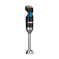 Waring Commercial Quik Stix Light Duty Stick Immersion Hand Held Blender 7 Fixed Sealed Shaft Steel Blade 2 Speed Professional Restaurant Foodservice Grade 3 Gallon 120V 100W WSB35 Black