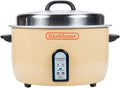 Town 57155 RiceMaster Rice Cooker/Steamer electric 55 cup capacity