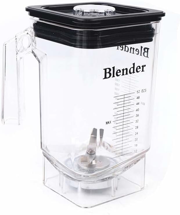 1500W 110V Professional Countertop Blender 50oz Multifunctional Cooking Mixer