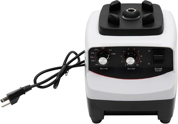 Tea Brewing Machine 1800W 4-In-1 Smoothie Maker with 4 Different Cups 1200ML Multifuction Food Blender Countertop Shaker Machine for Making Smoothies Shakes Pureed Fruit Juices