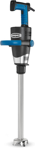 Waring EVOX 18 Big Stik Immersion Blender 1.5 HP Variable Speed 35-Gallon Capacity for Sauces Dressings Marinades &amp Soups WSB650X