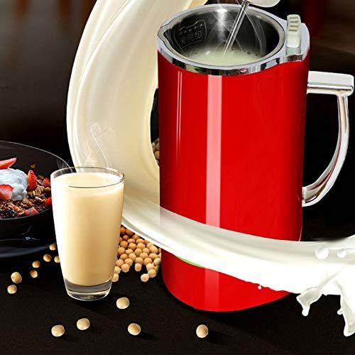 Mini Automatic Soymilk SOYA-Bean Milk Maker Portable Grain Beans Grinder Stainless Steel Juicer Machine Baby Food Blender(E)
