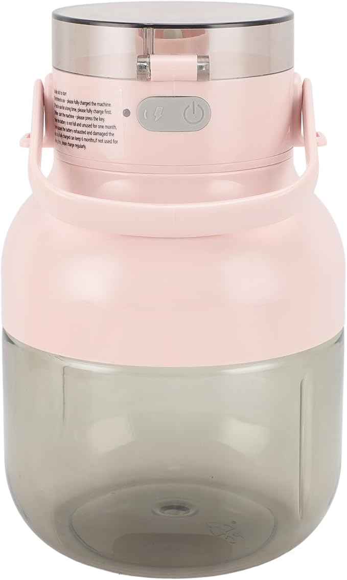 Portable Juicer Cup Juicer Cup with 1L Capacity 70W Powerful Blending Low Noise USB Blender for Travel Office Gym Personal Blender Juice Cup Blender for Shakes and Smoothies