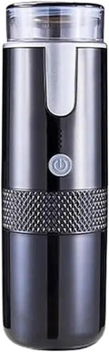 Portable Coffee Machine USB Outdoor Camping Travel Portable Capsule Coffee Machine for Car Home Electric Espresso Machine Coffee Powderfor Outdoor Travel Picnic