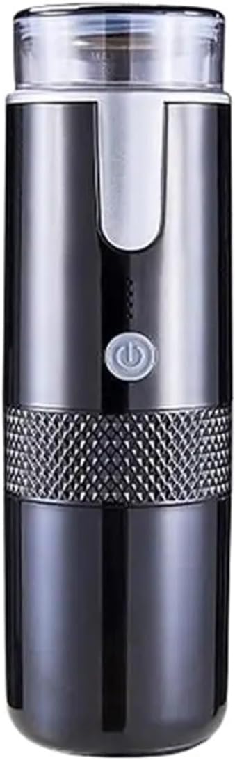 Portable Coffee Machine USB Outdoor Camping Travel Portable Capsule Coffee Machine for Car Home Electric Espresso Machine Coffee Powderfor Outdoor Travel Picnic