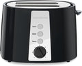 SEEDEEM Toaster 2 Slice 7 Shade Settings Bread Toaster with Cancel Defrost Reheat Function Extra Wide Slots for Waffle or Bagel Removable Crumb Tray 750W Classic Black