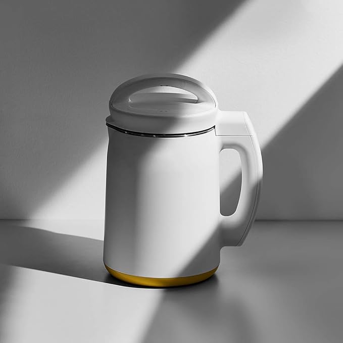 Soybean Milk Maker 1300ML Automatic Hot Soy Milk Maker Stainless Steel SOYA Bean Machine Juicer