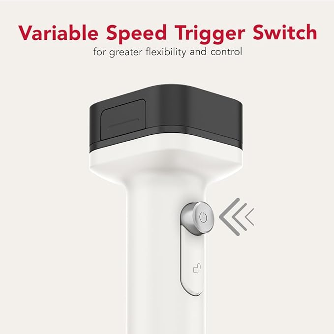 KitchenAid Go™ Cordless Hand Blender - battery sold separately KHBRV00 Porcelain White