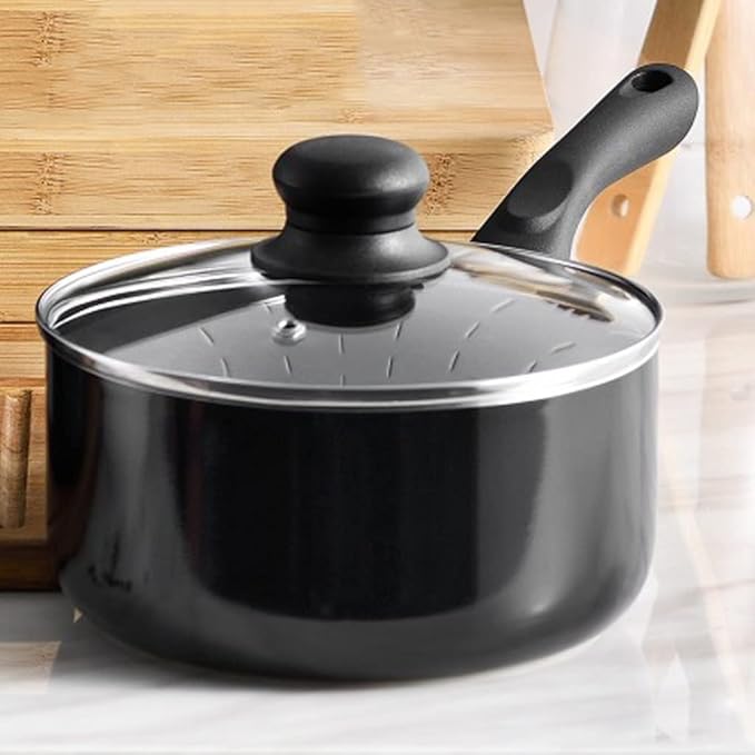 Kitchen 4 Piece w/Forged Aluminium Pan Set Kitchen Utensils Various Kitchen Pots (Color : A Size A (A