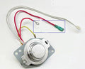 for Midea Rice Cooker Temperature Sensor Magnet Temperature Sensor Pressure Cooker Temperature Sensing Sensor 4-Wire