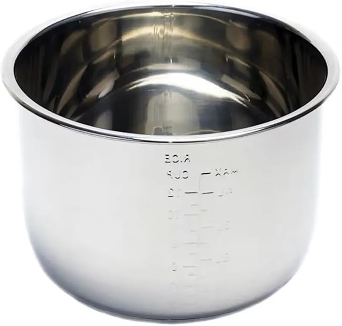 304 Stainless Steel Inner Pot 8L Rice Cooker Pressure Cooker with Double Bottom Universal