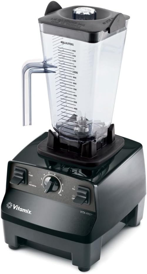 Vitamix Vita-Mix Vita Prep Blender - 1003 Black 48 Ounce
