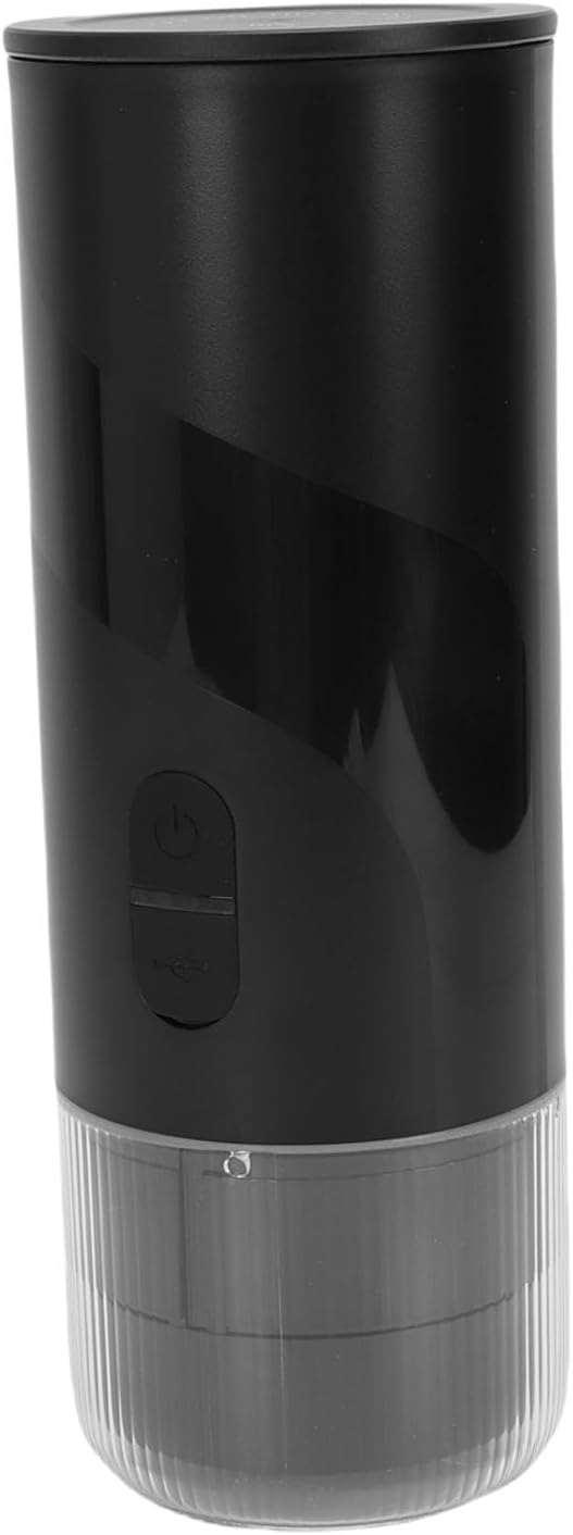 Portable Coffee Maker 20 Bar High Pressure Machine with Rechargeable Electric Battery Dual Mode Extraction for Ground Coffee and Capsule 100ml Water Tank Food Grade