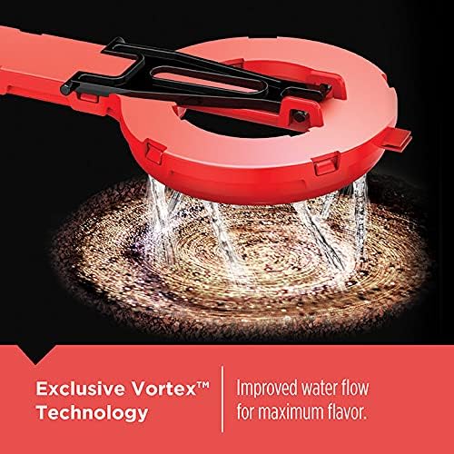 BLACK+DECKER CM1110B Programable 12-Cup Coffee Maker Easy Pour Non-Drip Carafe with Removable Filter Basket Black