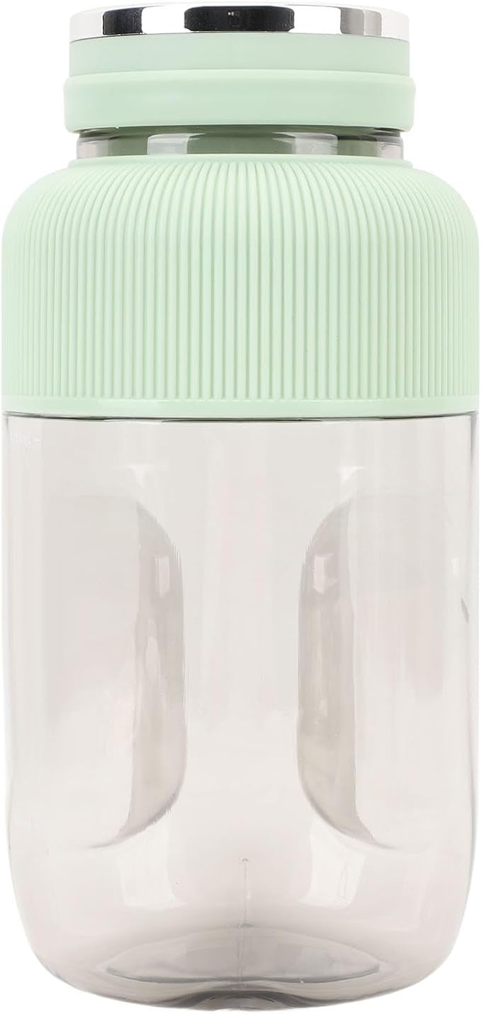 Portable Electric Juicer Cup 1200ml Outdoor Juice Squeezer
