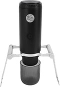 Portable Coffee Maker 19Bar USB Rechargeable Cordless Coffee Machine with Dual Basket 7800mAh for Camping Travel Office Home