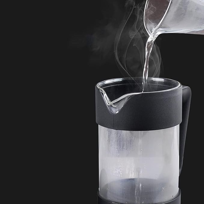 Press Coffee Maker Coffee Press CaffettiereCoffee Maker French Press Coffee Maker French Press Pot Double Walled Insulated Coffee Presser and Tea Pot for Home and Office French Press Pot Easy to