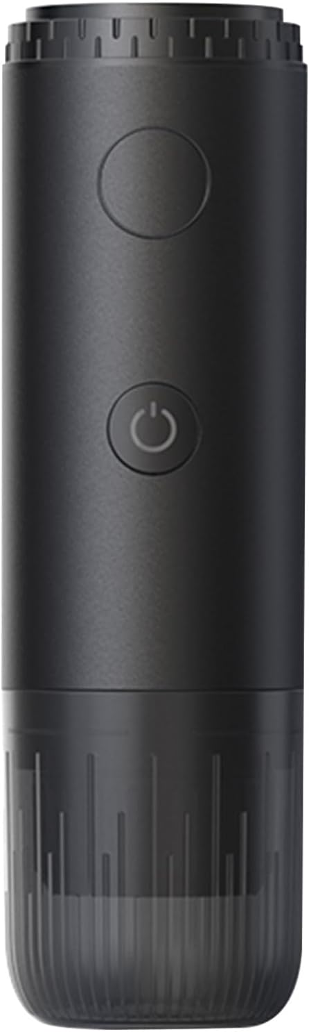 Irishom Electric Coffee Machine Capsule and Powder 2 in 1 Coffee Maker with 20 Bar Pressure 7800mAh Battery Rechargeable