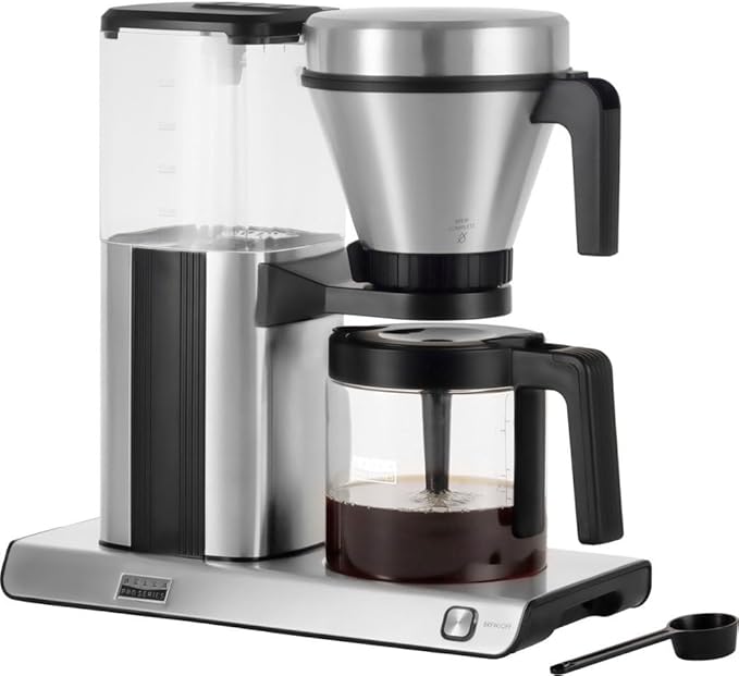 BELLA Pro Series 8-Cup Pour Over Coffee Maker Stainless Steel