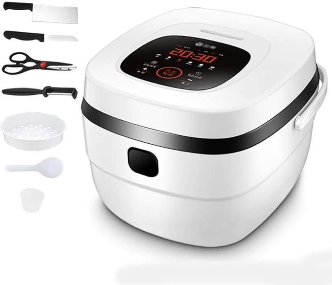 Electric cooker Rice Cooker Home Intelligent Insulation Multi-function Quality Inner Pot Spoon Steamer And Measuring Cup