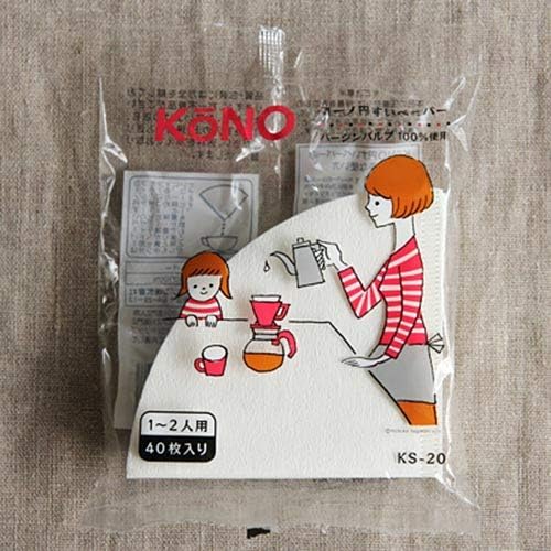 2 people for Kono formula coffee dripper prestigious (japan import)