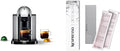Nespresso Vertuo Coffee and Espresso Maker by Breville Chrome Descaling Kit