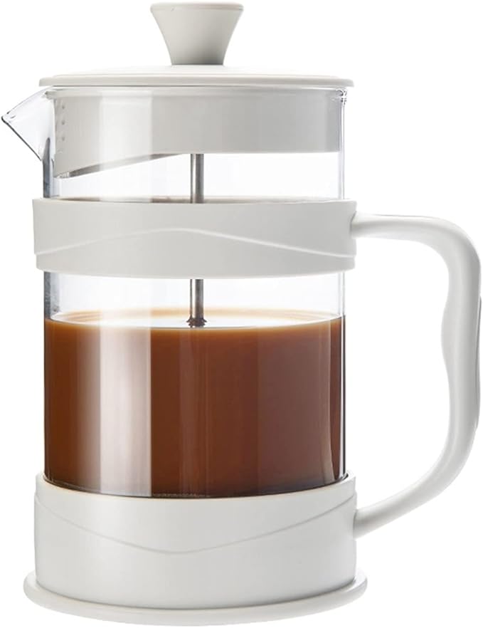 Press Coffee Maker Coffee Press CaffettiereCoffee MakerCoffee Kettle Coffee Kettle with Handle Manual French Presses Pot Coffee Maker Hand Filter Pot Glass Coffee Maker Coffee Machine Percolator (