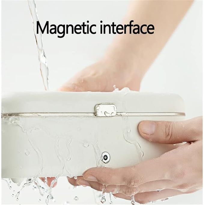 Electric Rice Cooker Food Warmer Portable Waterless Constant Temperature Heating Box Preservation Pot