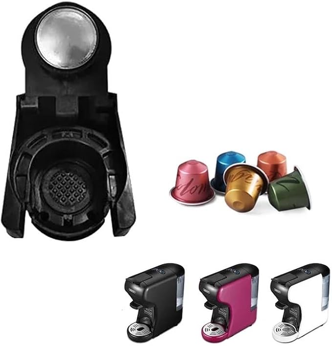 1Pcs Coffee Machine Spare Parts Capsule Holder Compatible with HIBREW H1 504 caffitaly Coffee Maker Part(Type1)