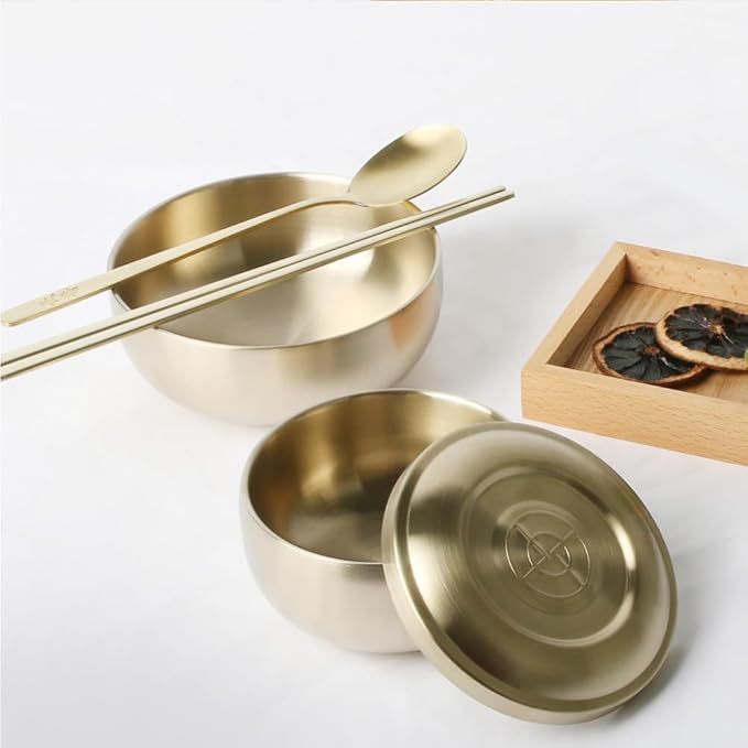 10P Titanium Oriental Luxury Wedding cookware Set for 2 people
