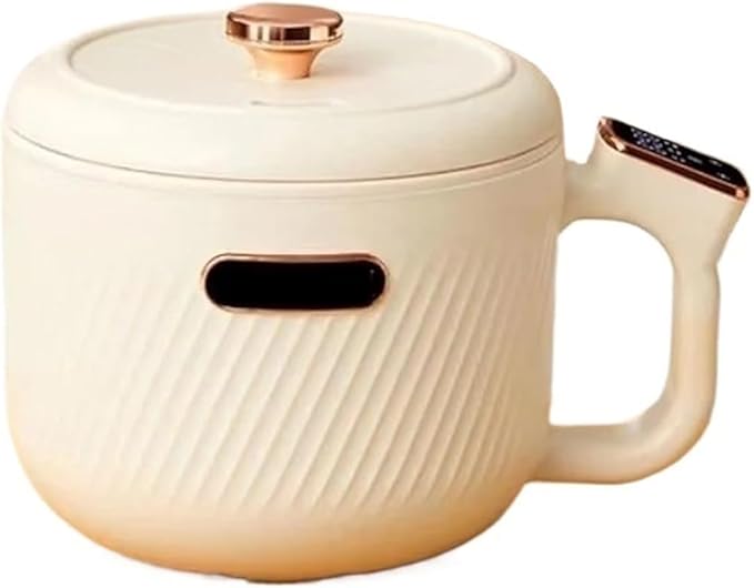 Multifunctional Electric Rice Cooker - Ideal for Dorm &amp Home Use: Noodles Steaming &amp Hot Pot(Color:Green Steamer Style)