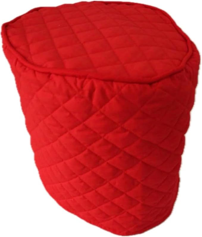 Quilted Cover Compatible with K Coffee Brewing System (K Compact Red)