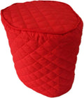 Quilted Cover Compatible with K Coffee Brewing System (K Compact Red)