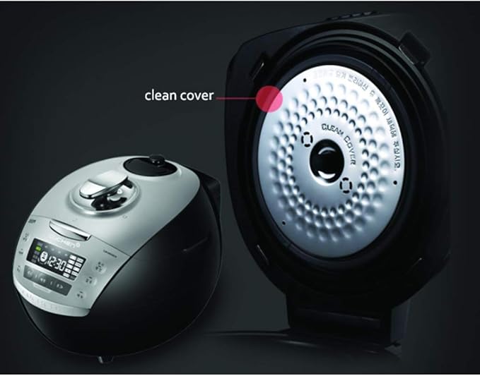 Cuchen Korea IH Pressure Electric Rice Cooker CJH-VES1021S 10 Cups 220V