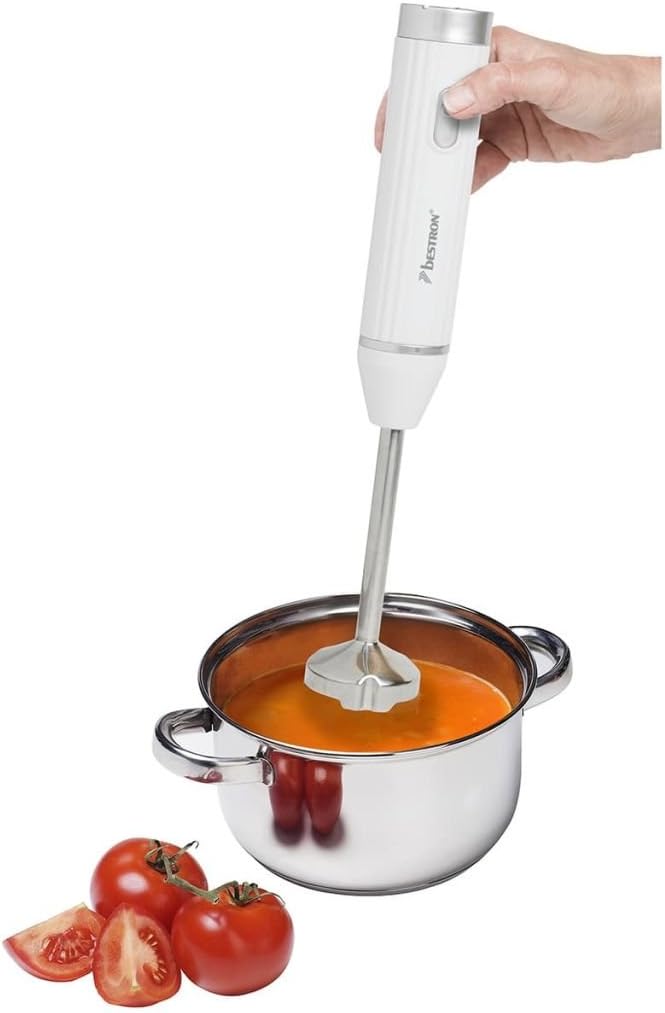 Bestron AHB400W Hand Blender 400 W Red