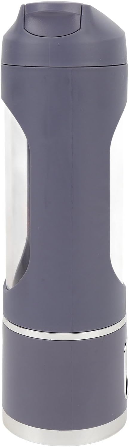 Portable Blender for Shakes and Smoothies Portable Juicer Cup Rechargeable 450ml Blender Cup Quiet Mini Travel Blender with Stainless Steel Blade for Powerful Blending Performance