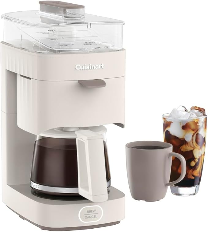 Cuisinart Soho™ 5-Cup Coffee Maker Truffle DCC-5TRNAS