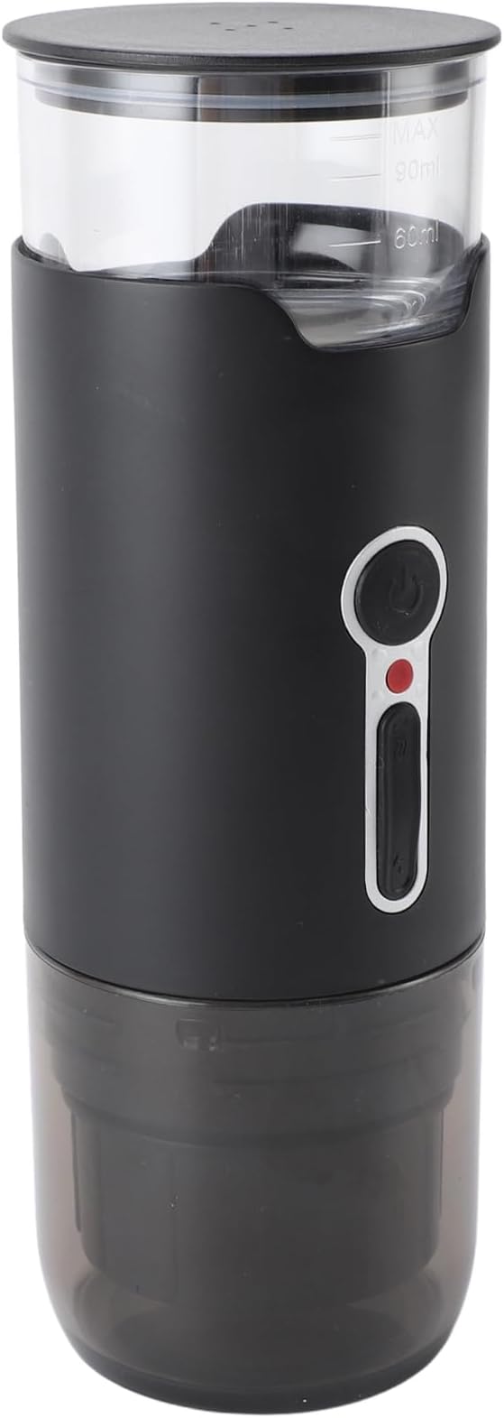 Rechargeable Mini Coffee Machine Portable Electric USB 15 Bar Pressure Coffee Maker Wireless Brewer for Home Office &amp Travel Black (#4)