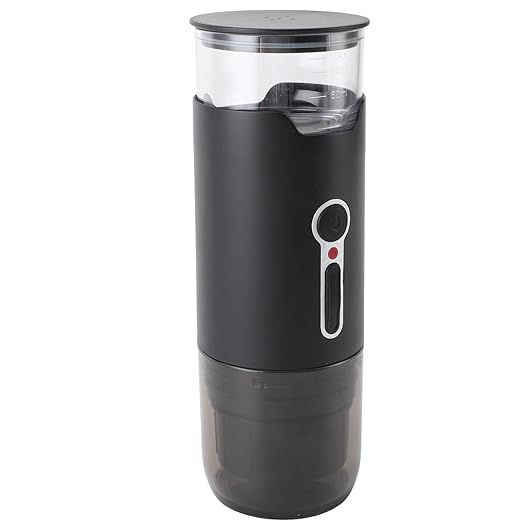Espresso Machine Portable Coffee Maker with 15 Bar Pressure for Travel Camping Office (#2)