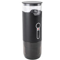 SUNGOOYUE USB Rechargeable Mini Coffee Maker Portable Wireless Coffee Maker for Home Black (#4)
