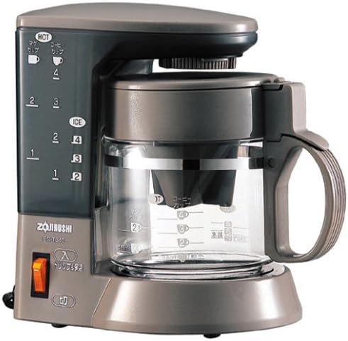 ZOJIRUSHI Coffee Cup - Cup Coffee Maker Communication About 1-4 Herb Brown] Ec-tb40-td