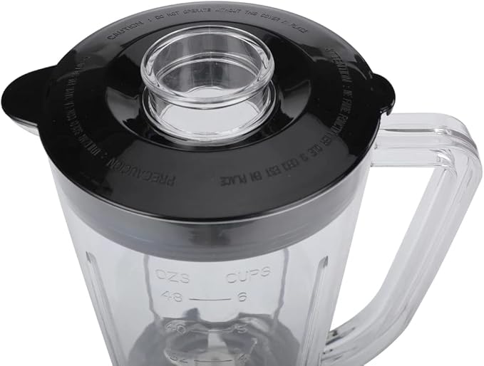 Speed Blender 360W High Power Countertop Blenders for Kitchen 48 Oz Blender Glass Jar for Shakes Ideal for SmoothiesCrush IcePurees1.5L jar Black