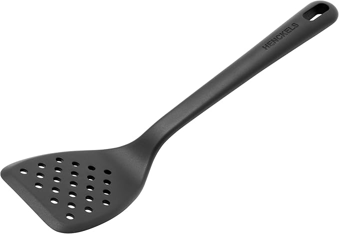 HENCKELS Paradigm 5-pc Cookware Set Nonstick Frying Pan and Silicone Utensil Set 3-Ply Stainless Steel Skillets for Induction Cooktop Gas &amp Electric Stovetops – Dishwasher Safe &amp Oven Safe