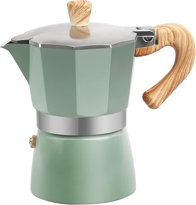 Aluminum Italian Espresso Machine Percolation Stove Burner Pot Coffee Moka Pot
