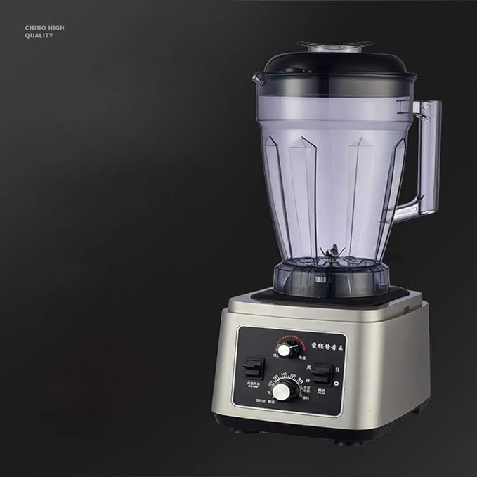 Blender Smoothie Maker Jug Blender Smart Blender Juicer Professional Commercial for Vegetables and Fruit Smoothie Maker Blender Food Processor 45000RPM 2800WGray