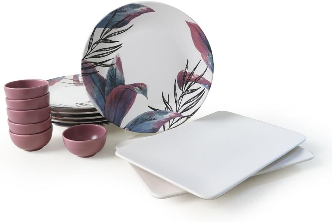 Dinnerware Set - VIO - 14 Pieces - 6 Persons - Stoneware