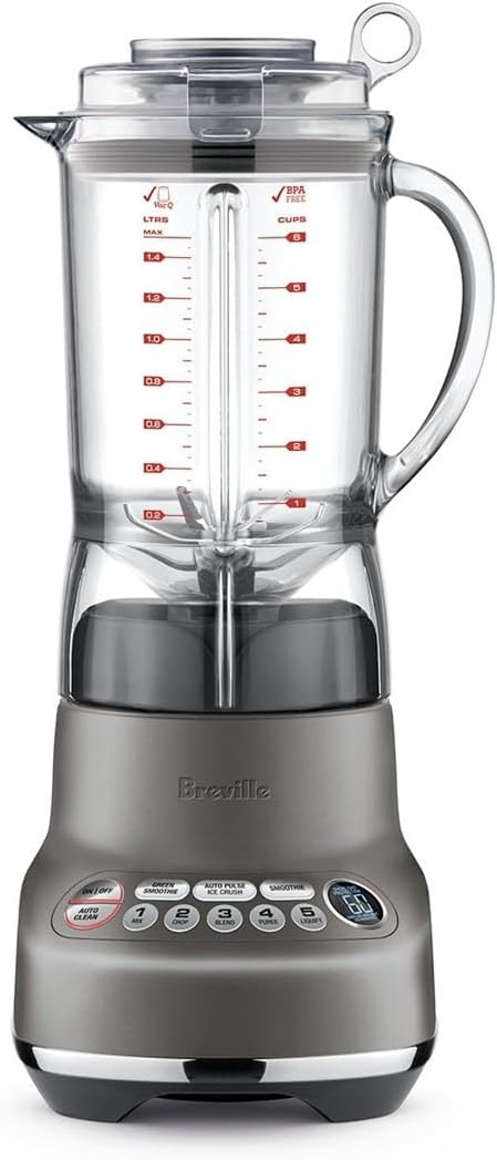 Breville BBL620OYS Fresh and Furious Blender Oyster Shell
