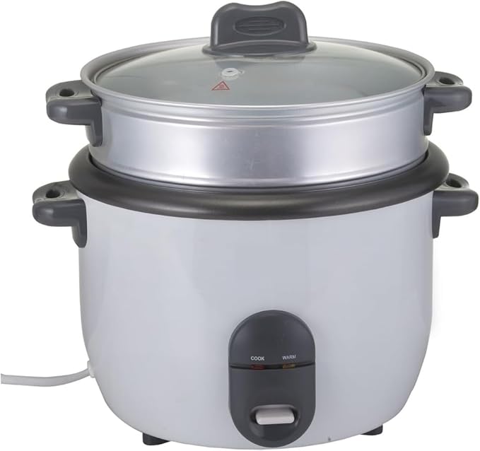 RC1860 700W 1.8 L 7.6 Cup Rice Cooker (Non-USA Compliant) White